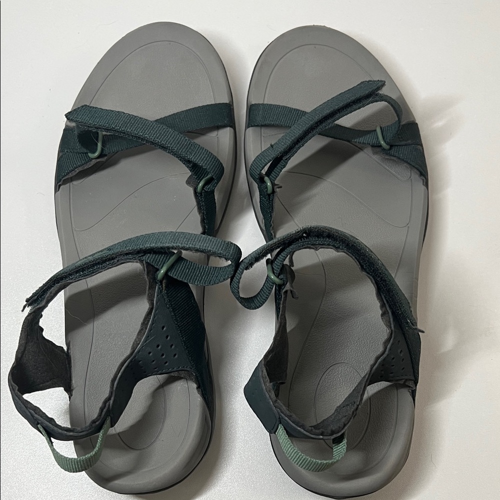 Teva Women's Dark Teal Sandals - Picture 6 of 7